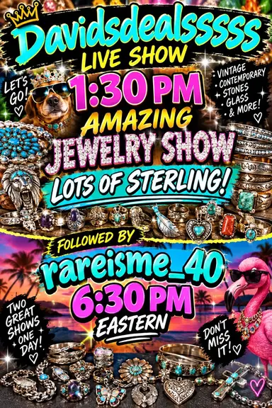 Round 2 Of Jewelry Deals