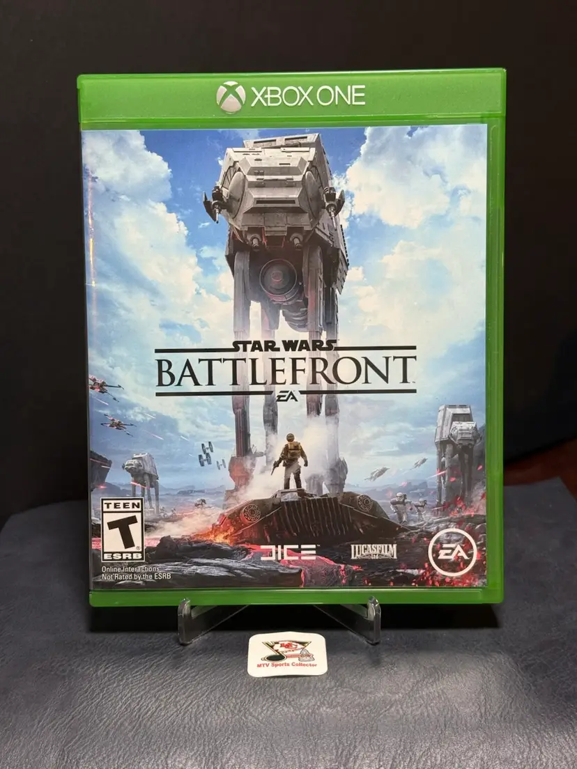 Star Wars Battlefront  Microsoft Xbox One EA Lucasfilm 2015 Video Game Tested