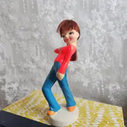 Napco Retro Groovy Figurine