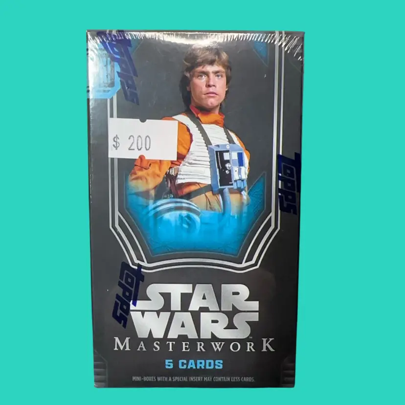 2026 Topps Star Wars Masterwork Mini Box