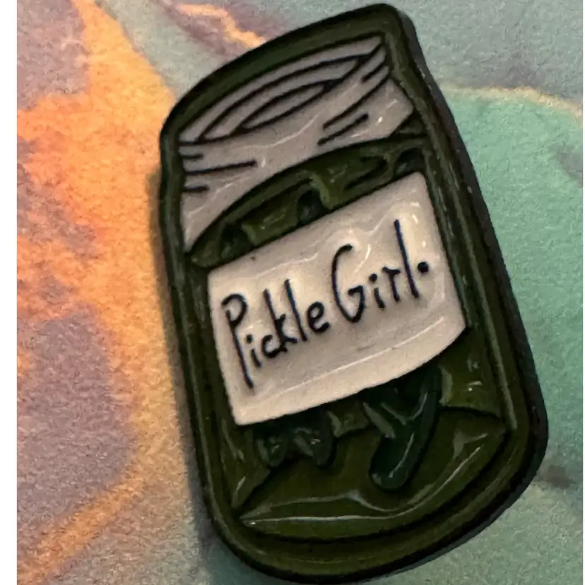 Pickle Pin Girl