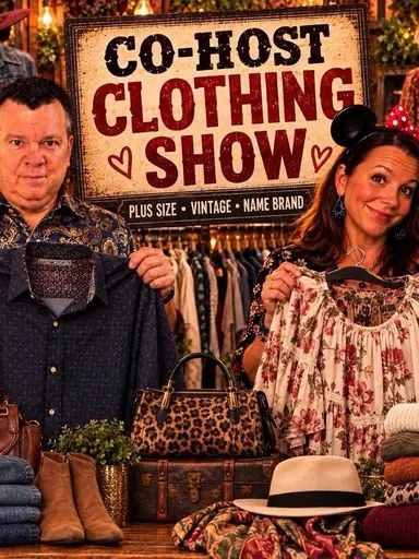 Clothing Show with Caylans Collectibles