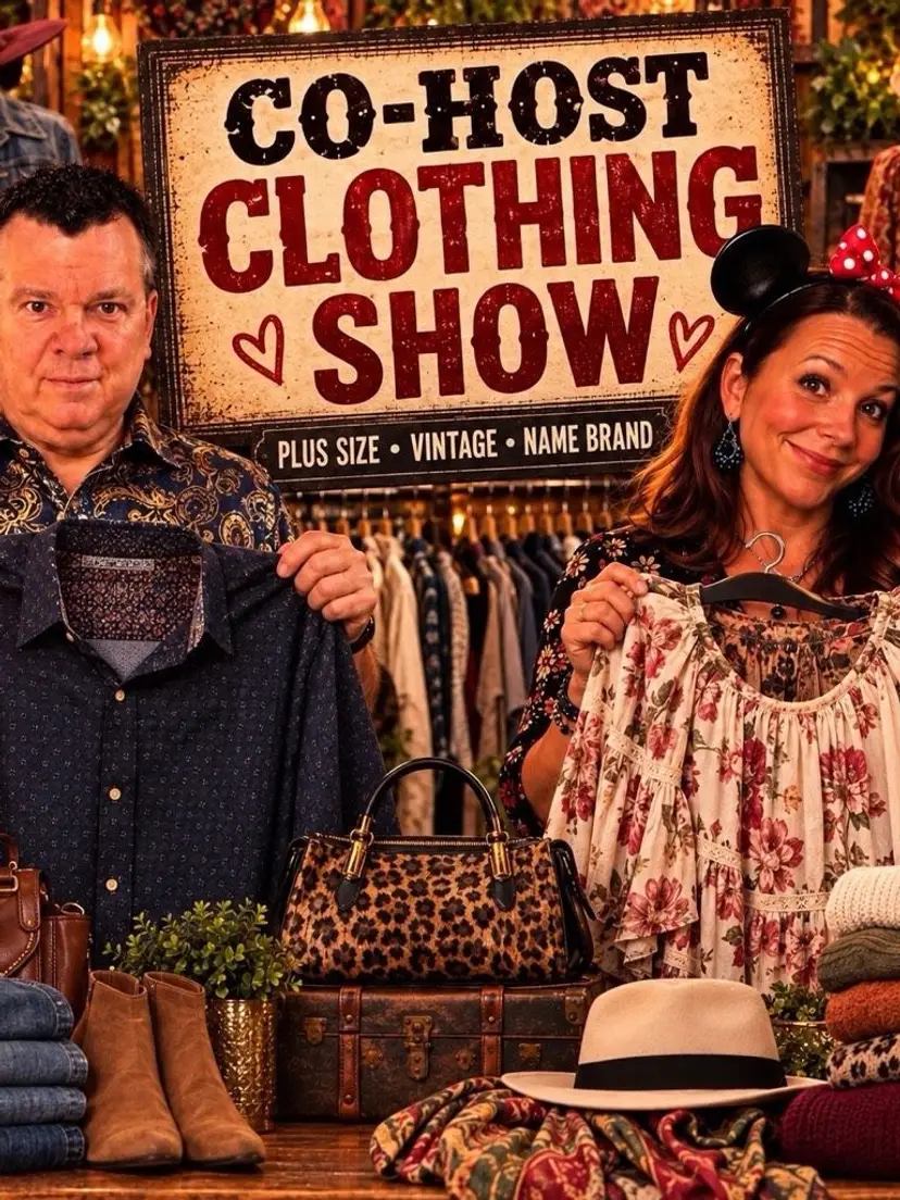 Clothing Show with Caylans Collectibles