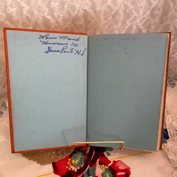 1947 ‘Refresher Arithmetic’ by Stein — Charming Vintage Schoolbook for Journals & Display