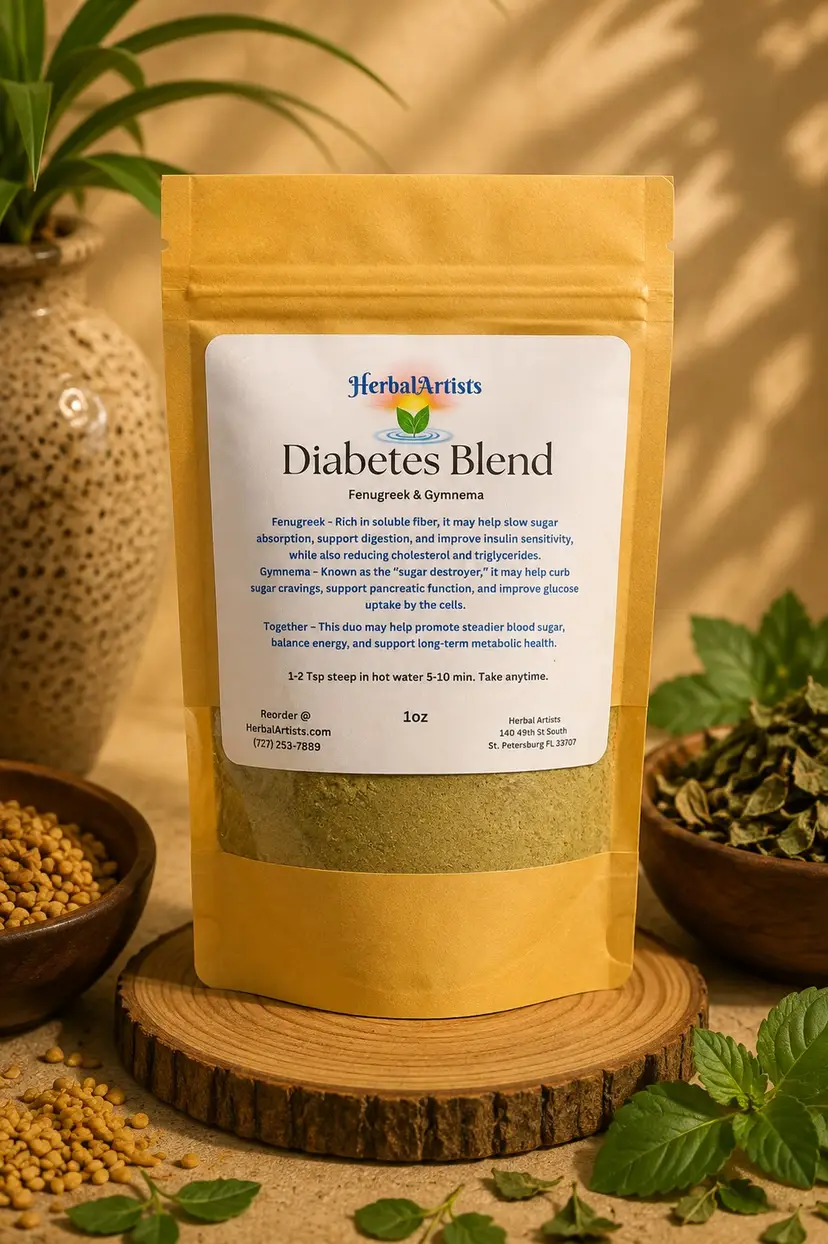 Diabetes Blend 1 Oz