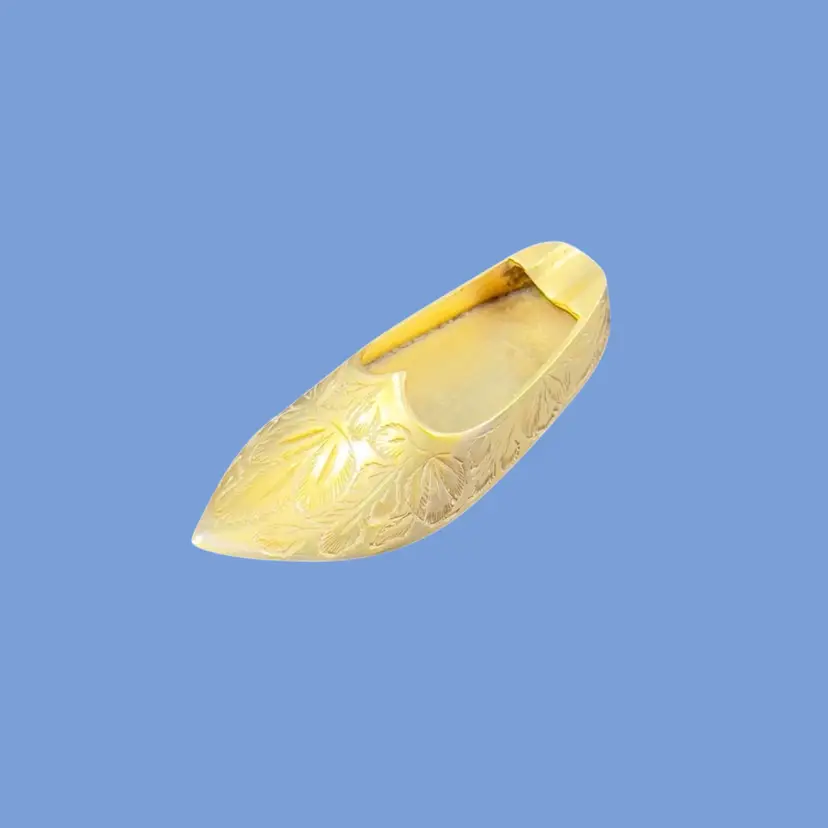 #308- Trinket Dish Personal Brass Ashtray