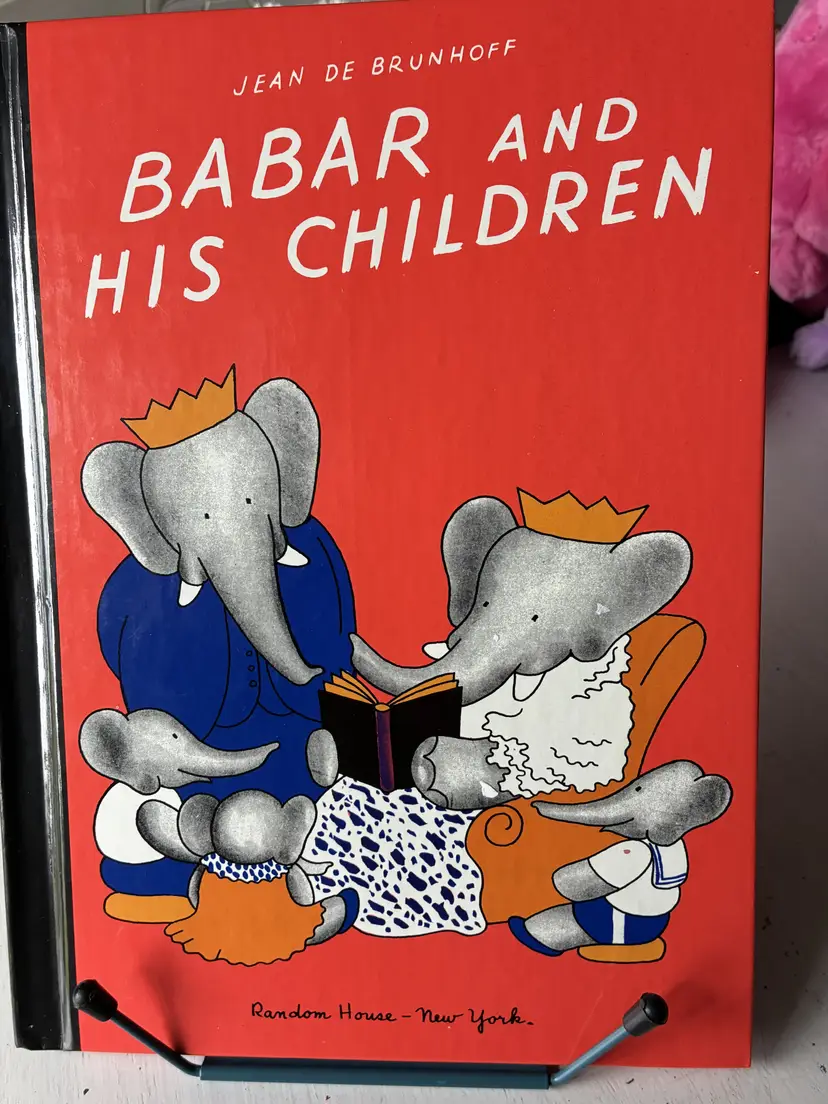 Babar and His Children by Jean De Brunhoff