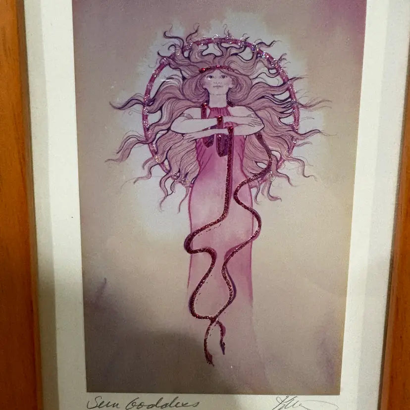 Sun Goddess Art