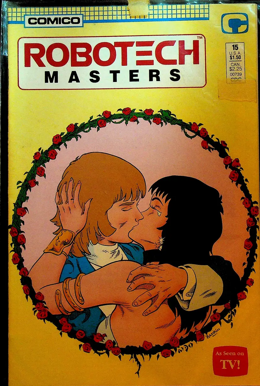 Robotech Masters 15 (nh)
