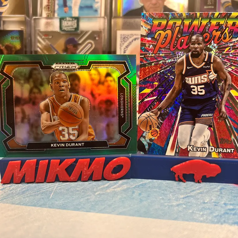 Kevin Durant Lot (speckle & Green Prizm)