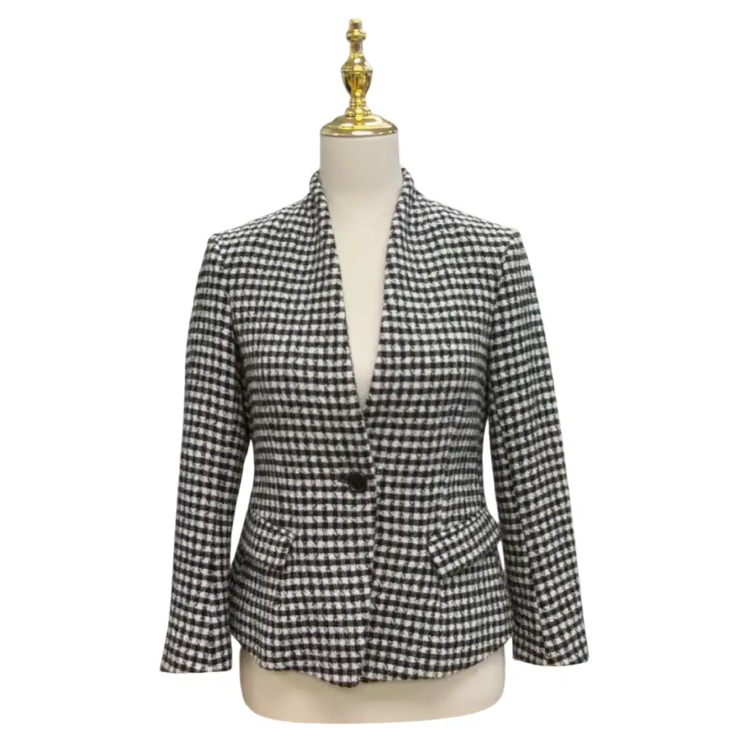 Isabel Marant Etoile Tweed Blazer Sz 38