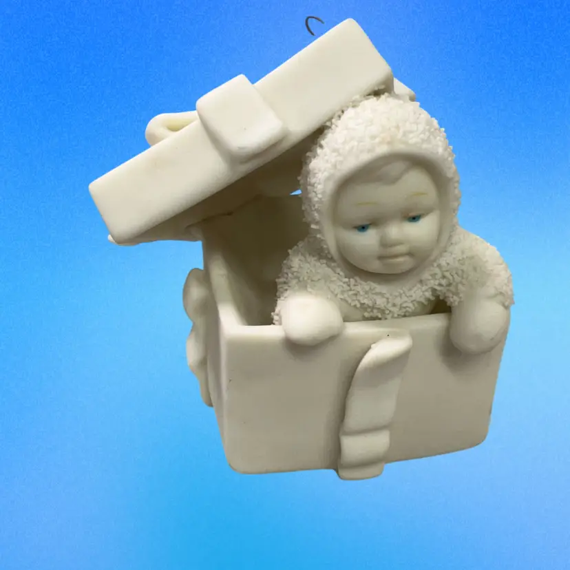 Department 56, Snowbaby In A Present Holiday Christmas