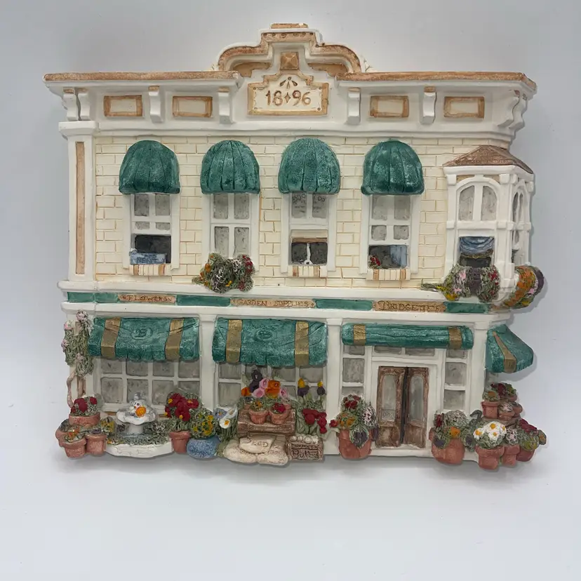 54-Brian Baker's Vintage Wall Art House Deja Vu Collection #1145 FLOWER STORE Wall Art