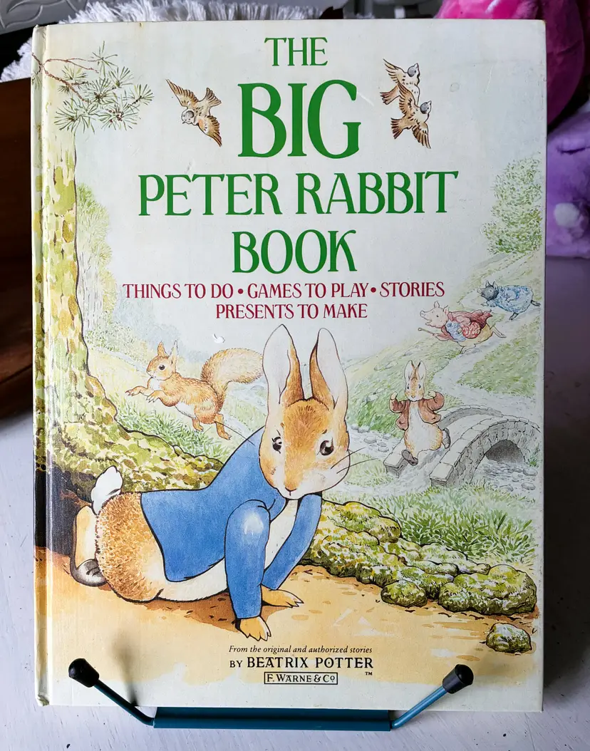 The Big Peter Rabbit Book Things to Do Games to Play