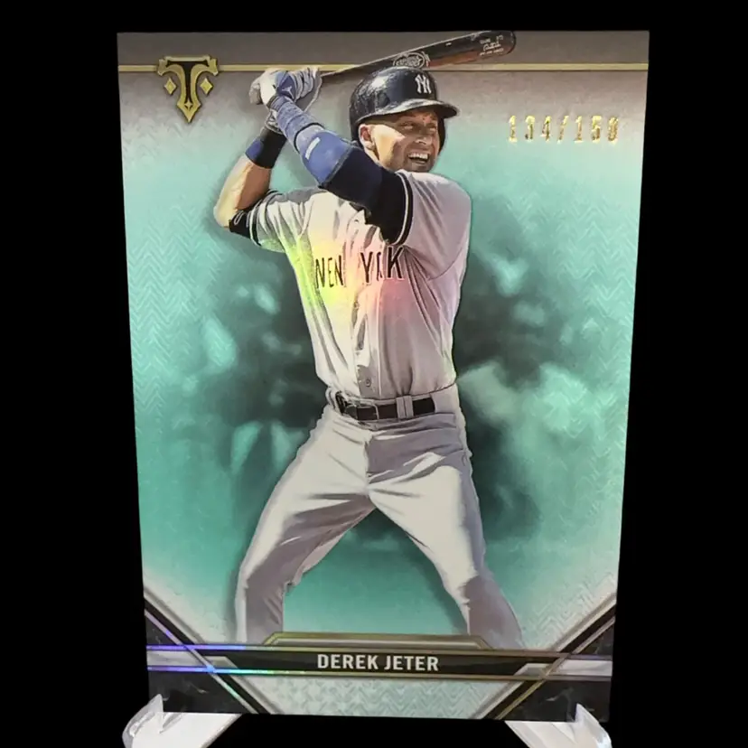 Derek Jeter Triple Threads /150 😳