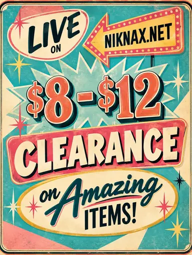 $8-$12 Starts on Awesome Thrifted Finds!