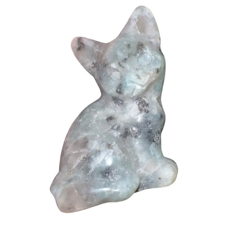 Kiwi Jasper Kitty Cat Figurine 1.5”