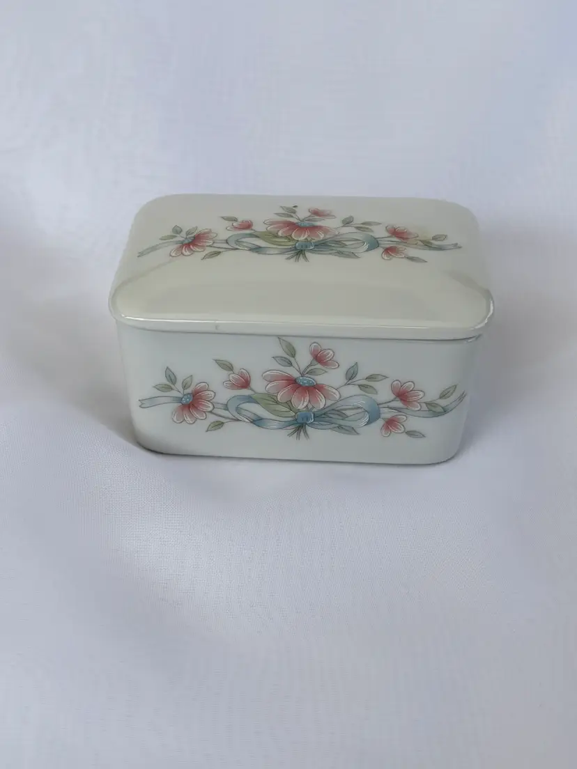 Princess House Porcelain Trinket Dish