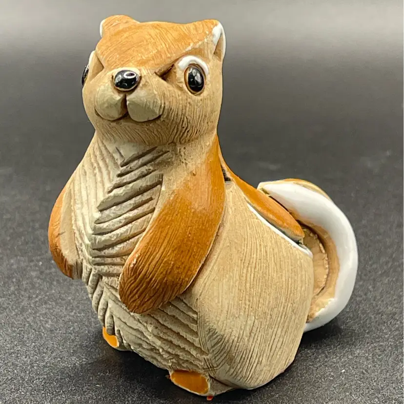 Vintage Artesania Rinconada Chipmunk