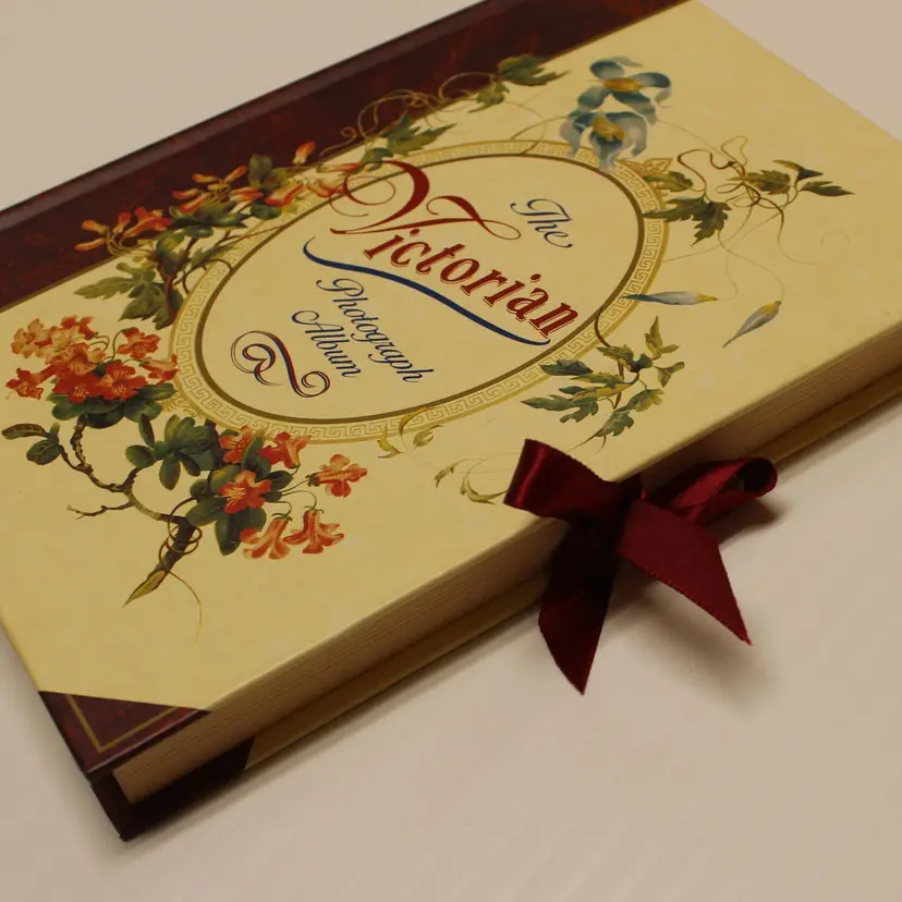 The Victorian Photograph Album, 1995, Ribbon Closure - Unused