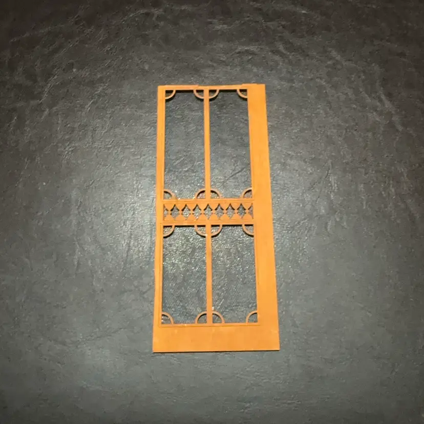Screen Door Dash With Screen Caramel Color