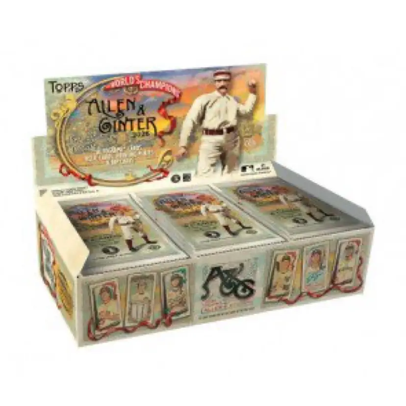 2026 Topps Allen & Ginter Baseball 6 Hobby Box PYT Live Rip #1 MBB2072