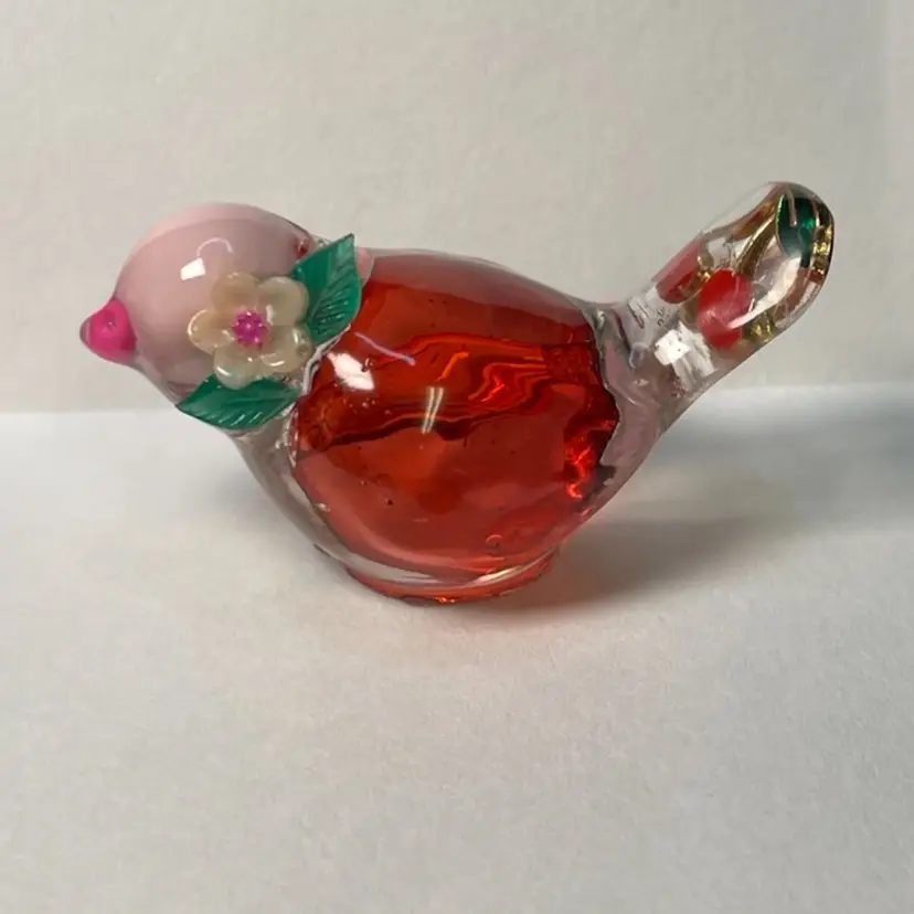 Cherry Blossom 🍒 🌸 "Bling Bird"