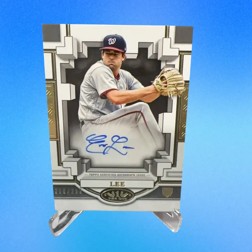 Evan Lee Tier 1 On Card Auto /299