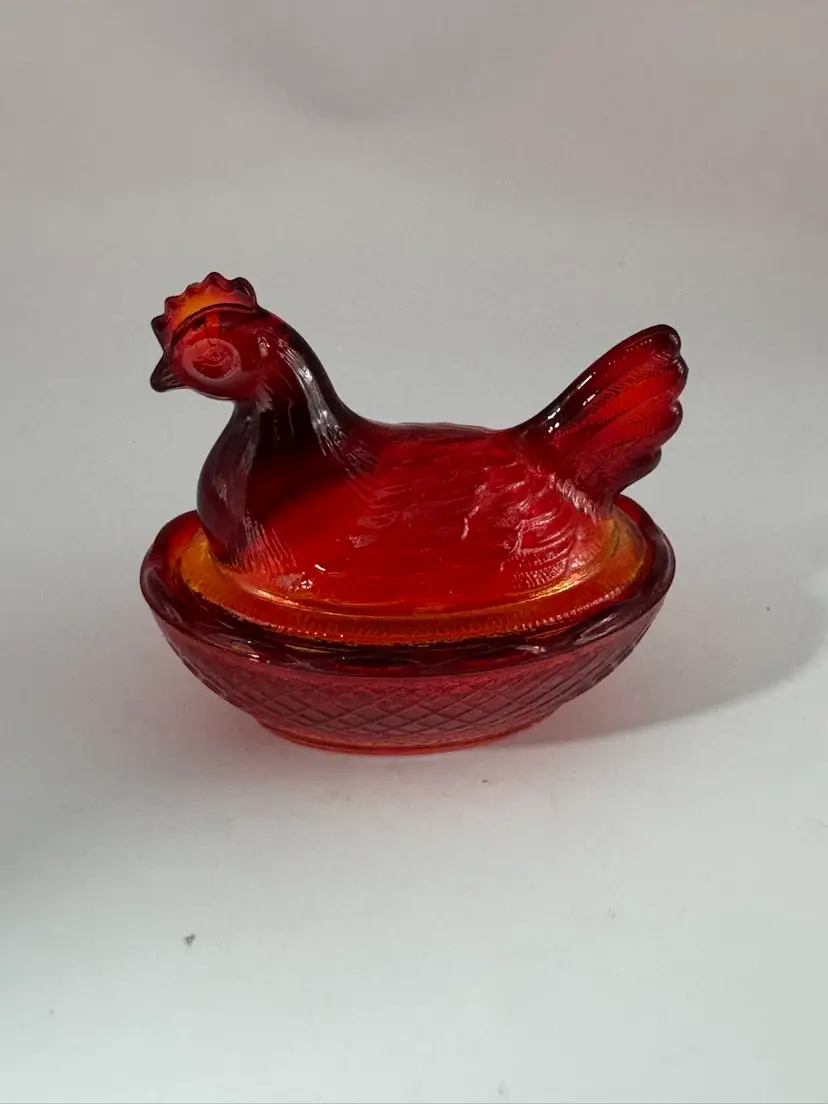 Hen On Nest