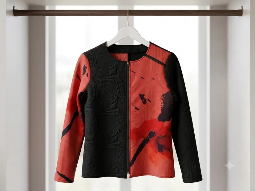 Elegant Floral Jacket