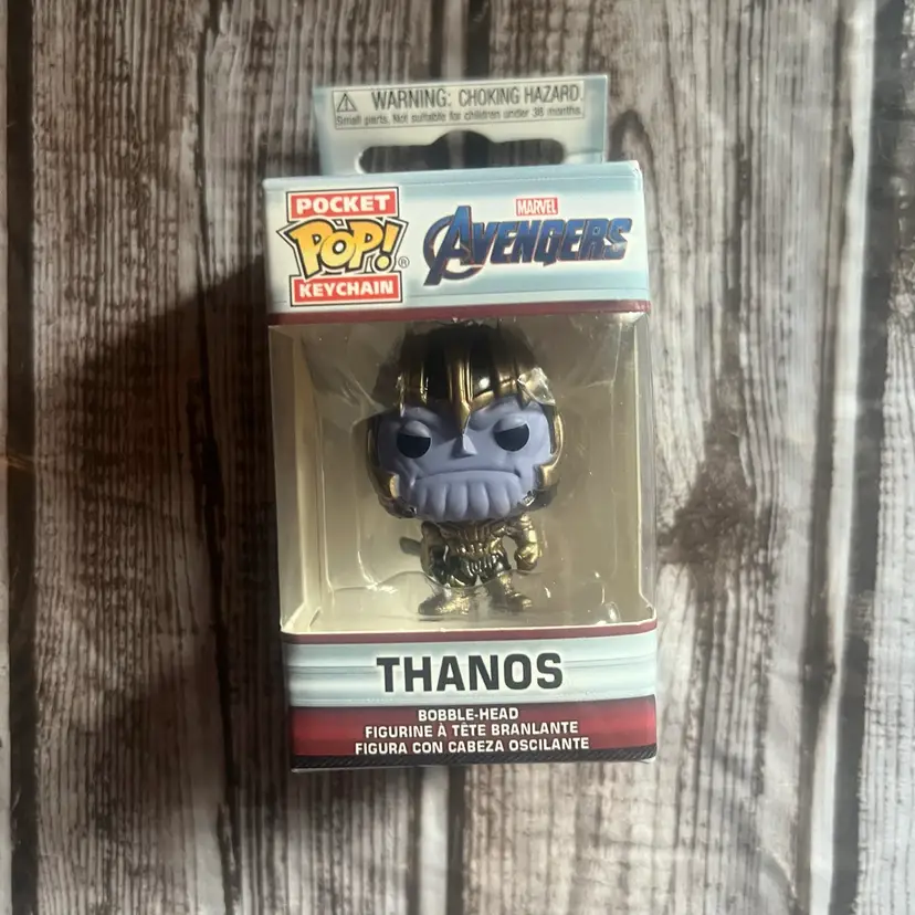 Funko POP! Keychain: Marvel - Avengers: Endgame - Thanos