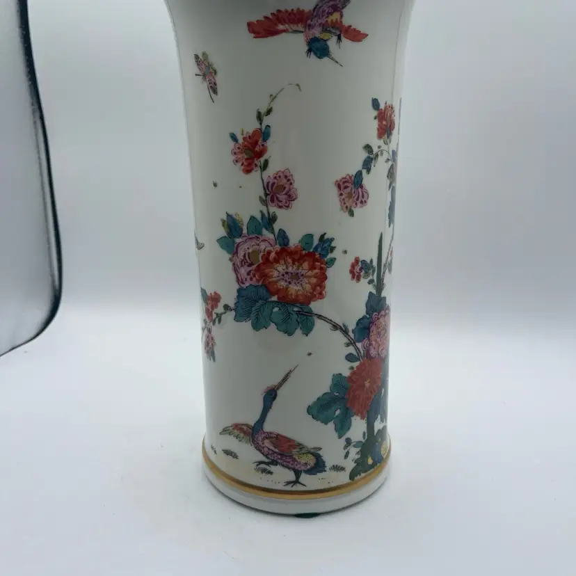 Lenox SMITHSONIAN INSTITUTE COLLECTION 11" Vase SAXONY MEISSEN DESIGN