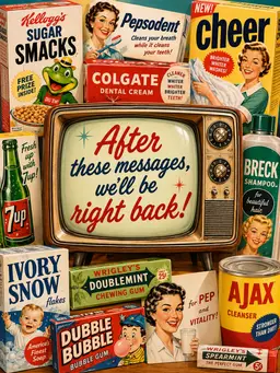 After These Messages, We'll Be Right Back!