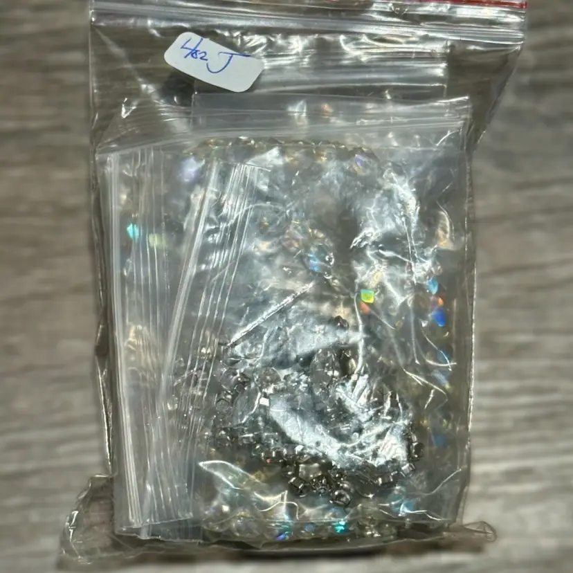 Little Assorted Rhinestone Jewelry Lot *WearabLe* Vintage/Contemporary J11