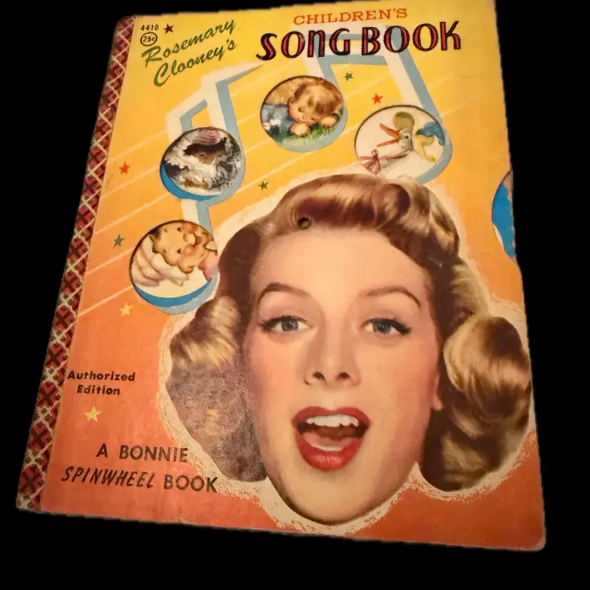 1950’s Rosemary Clooney’s Children’s song Book