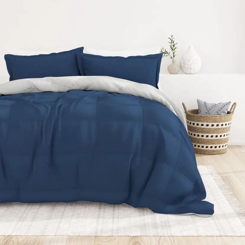 THE WAYRA  BRAND NEW  NAVY/LIGHT GREY NIP