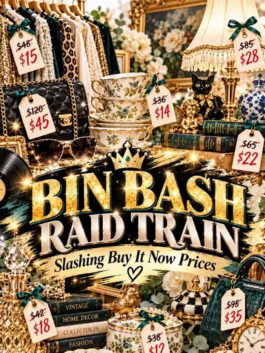 BIN Bash Raid Train
