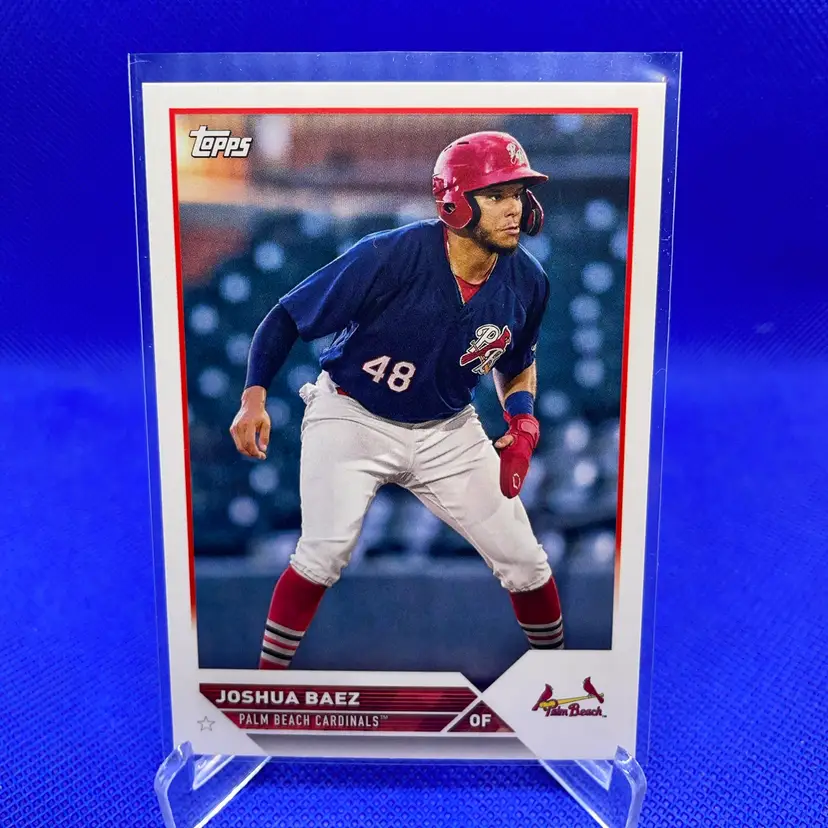 2023 Topps Pro Debut Joshua Baez
