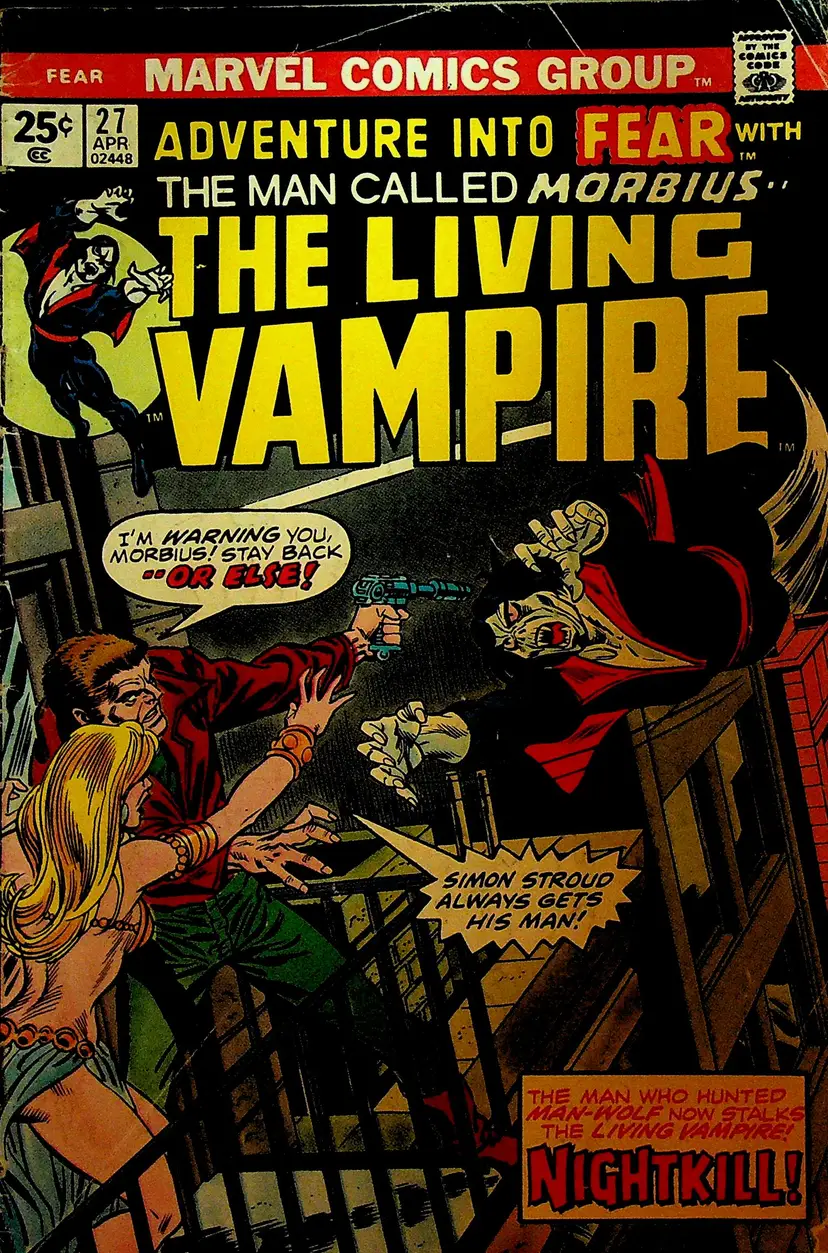 Fear 27 Morbius the Living Vampire (nh)