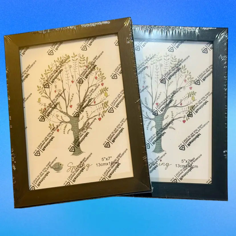 Black Frames Craft Lot/2 NIB