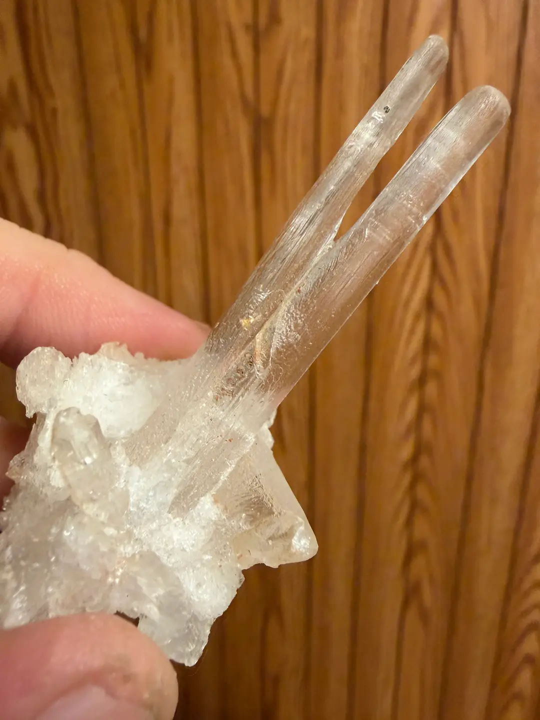 Mineral specimen from the Larry Krause Collection