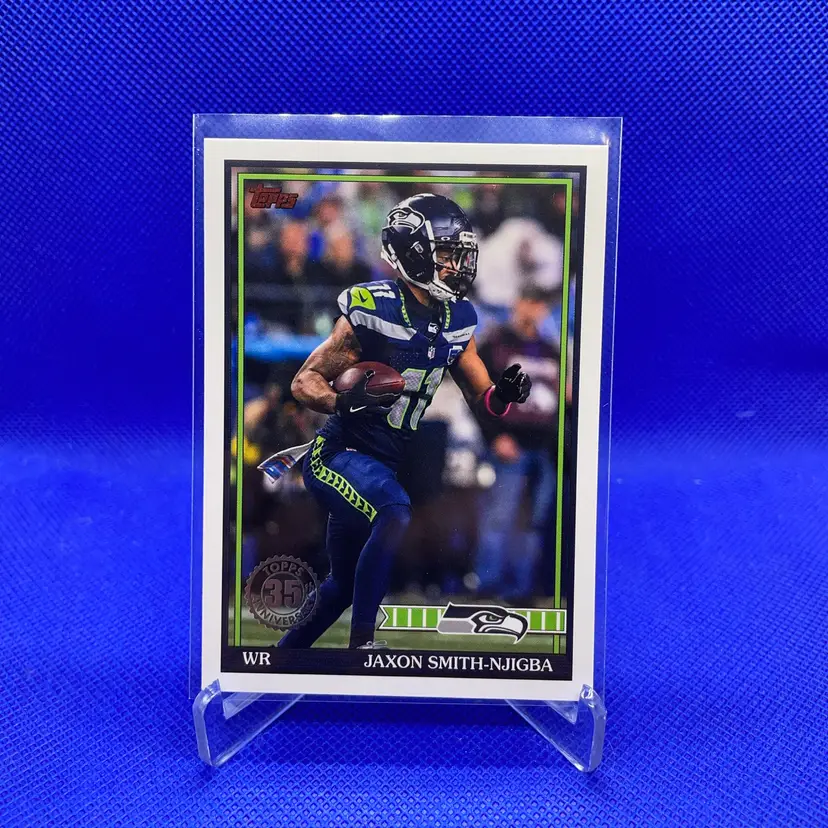 2026 Topps Jaxon Smith-Njigba 35th Anniversary Seattle Seahawks