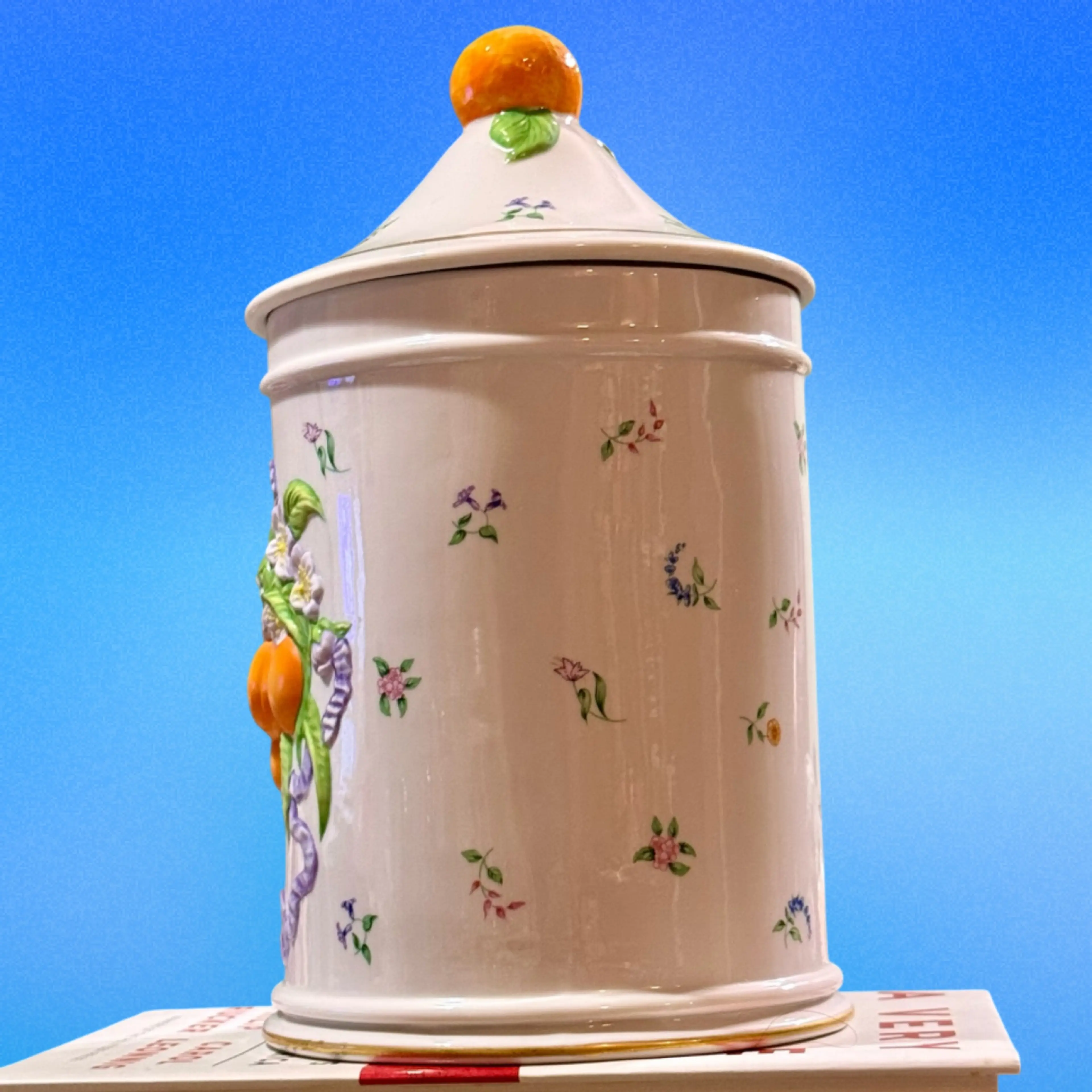 Niknax · Vintage Signed Franklin Mint Le Cordon Bleu Pasta