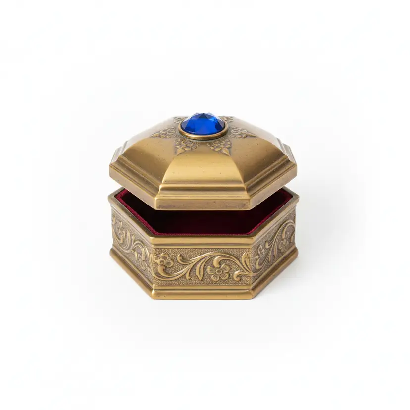 Vintage Charm Trinket Box - Buy Now with Variants
