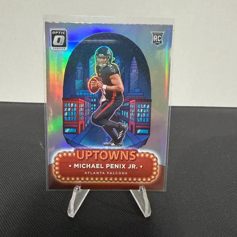 Donruss Optic Michael Penix Jr Uptown