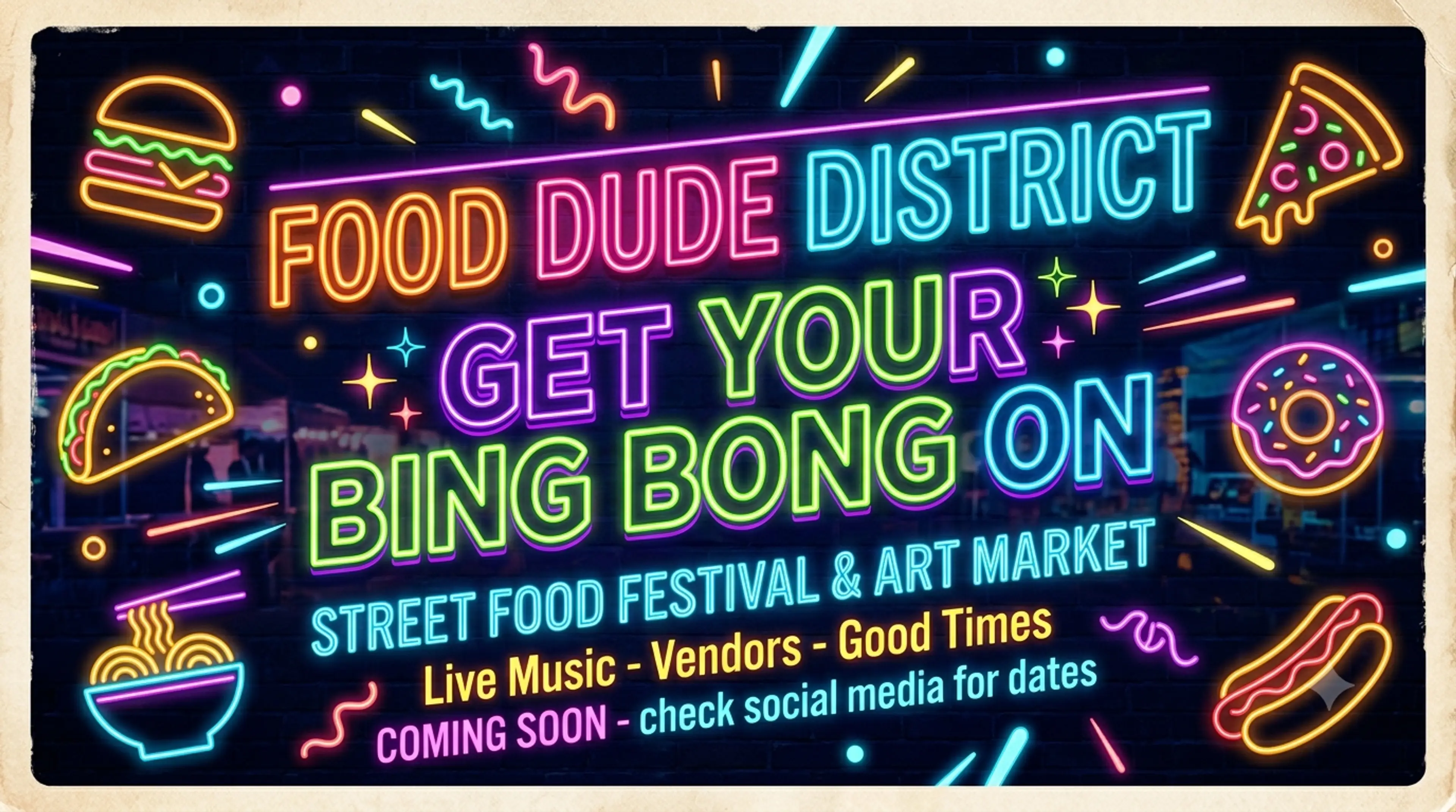 Food Dude District banner