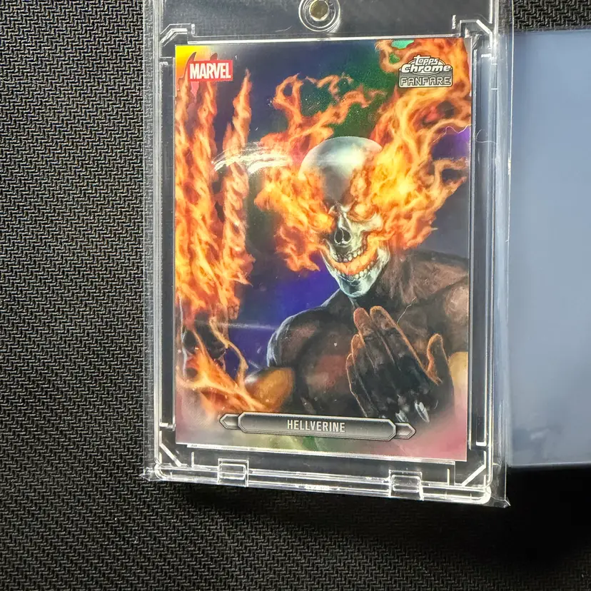 2026 Topps Chrome Marvel Fanfare Insert Lot (11 Count) + Mags & Bags