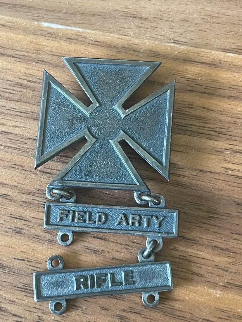 Vintage Army Marksman Badge WW II