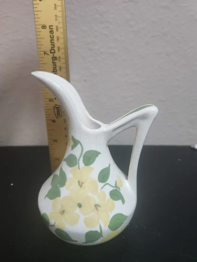 Vintage Floral Cash Pitcher