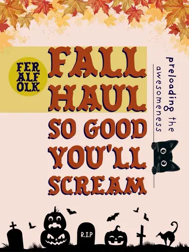 Boxes Still Open… You’ve Gotta See This FALL HAUL! 🎃🦃🍁 